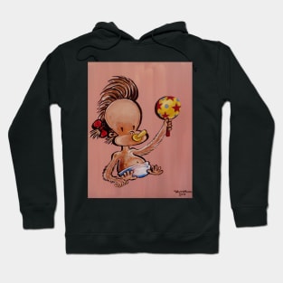 Baby Ape Girl Hoodie